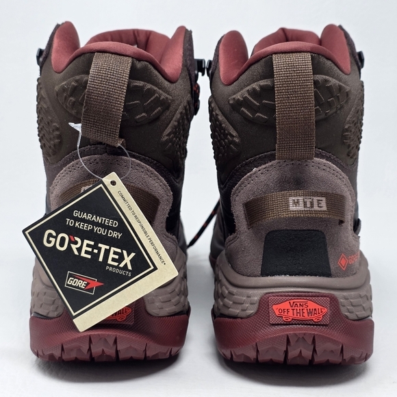 Vans Crestline Gore-Tex Waterproof Hiking Boots Bitter Chocolate Brown M7/W8.5 main image 13